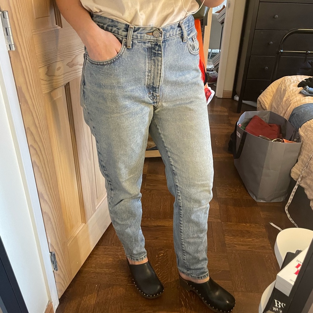 Vintage Calvin Klein denim jeans